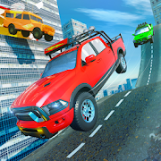 Rooftop Stunts SUV Racing 