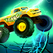 Mad Truck 2 -- physics monster truck hit zombie 