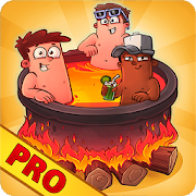 Idle Heroes of Hell - Clicker & Simulator Pro 