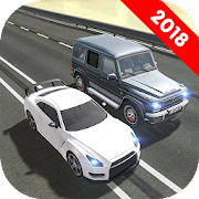 Highway Traffic Car Racing Gam 