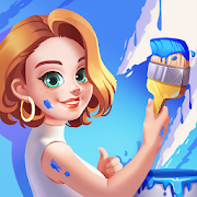 Towntopia : Match & Blast Puzzle Renovation Game 