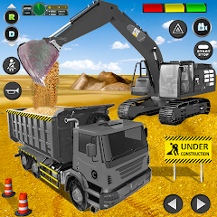 Excavator Construction Game 