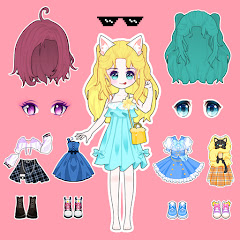 BiBi Girl: Doll Dress Up Game 