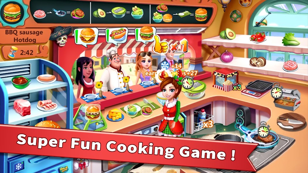 Rising Super Chef - Cook Fast 