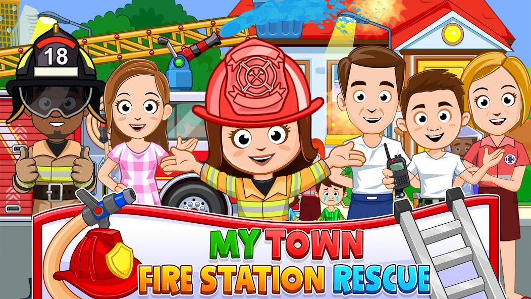 Firefighter: Fire Truck games 