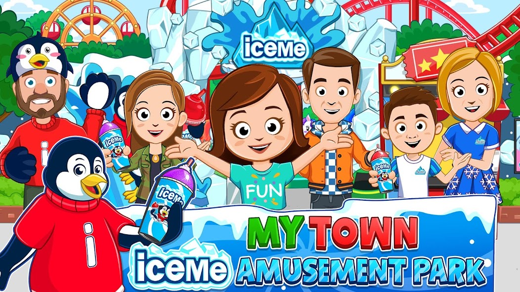 My Town : ICEME Amusement Park 