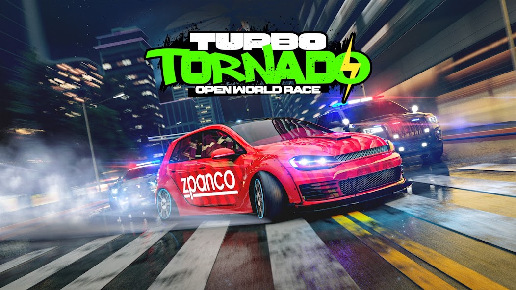 Turbo Tornado: Open World Race 