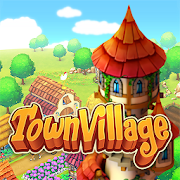 Town Village: Farm Build City 