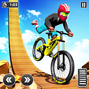 BMX Bicycle Racing Stunts : Cycle Games 2021 