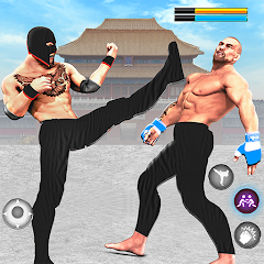 Kung Fu karate Game Offline 3D 