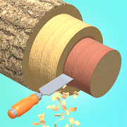 Wood Turning 3D - Carving Game 