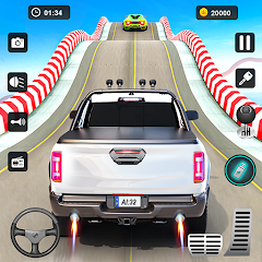 Car Stunt Racing - Car Games 