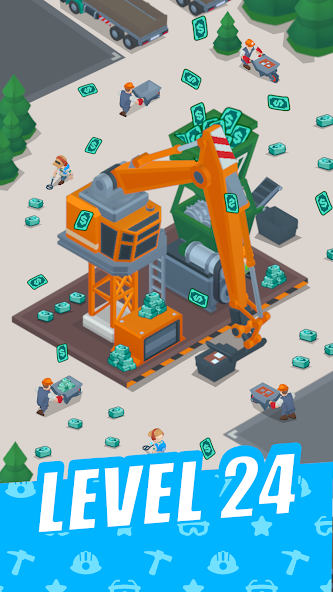 Metal Empire: Idle Factory Inc 