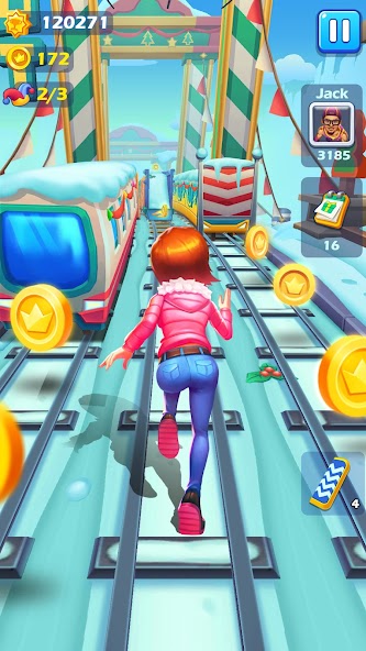 Subway Princess Runner 