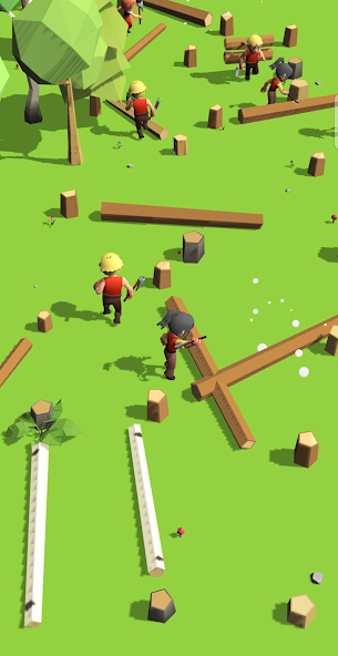 Lumber Empire: Idle Wood Inc 