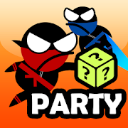 Jumping Ninja Party 2 Player 