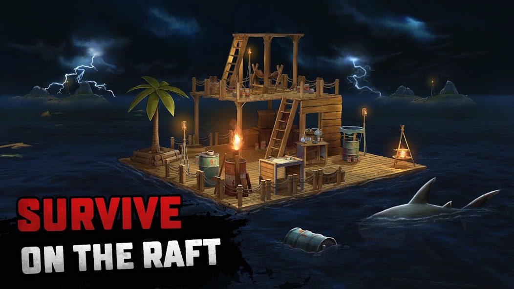 Raft® Survival - Ocean Nomad 