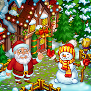 Farm Snow - Santa family story 