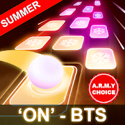 BTS Hop: KPOP IDOL Rush Dancing Tiles Game 2019! 