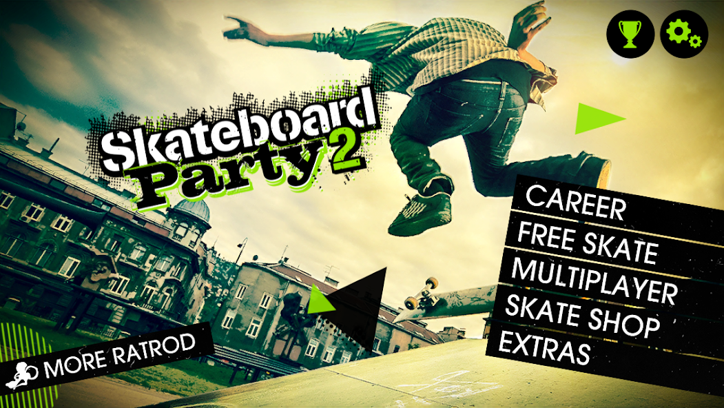 Skateboard Party 2 