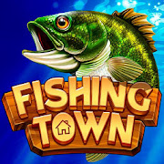 Fishing Town: 3D Fish Angler & Building Game 2020 