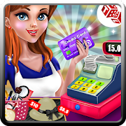 Shopping Mall Cashier Girl - Cash Register Games 