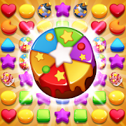 Sweet Cookie World : Match 3 Puzzle 