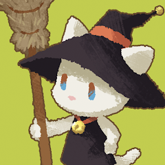 Little Witch Cat Kiki 