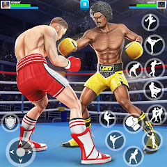 Punch Boxing Game: Ninja Fight 