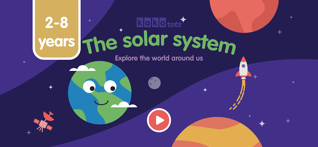 Solar System for kids 