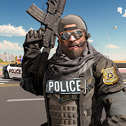 Virtual Police Officer Crime City- Gangster Games 