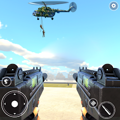 Real Commando Shooting Strike 