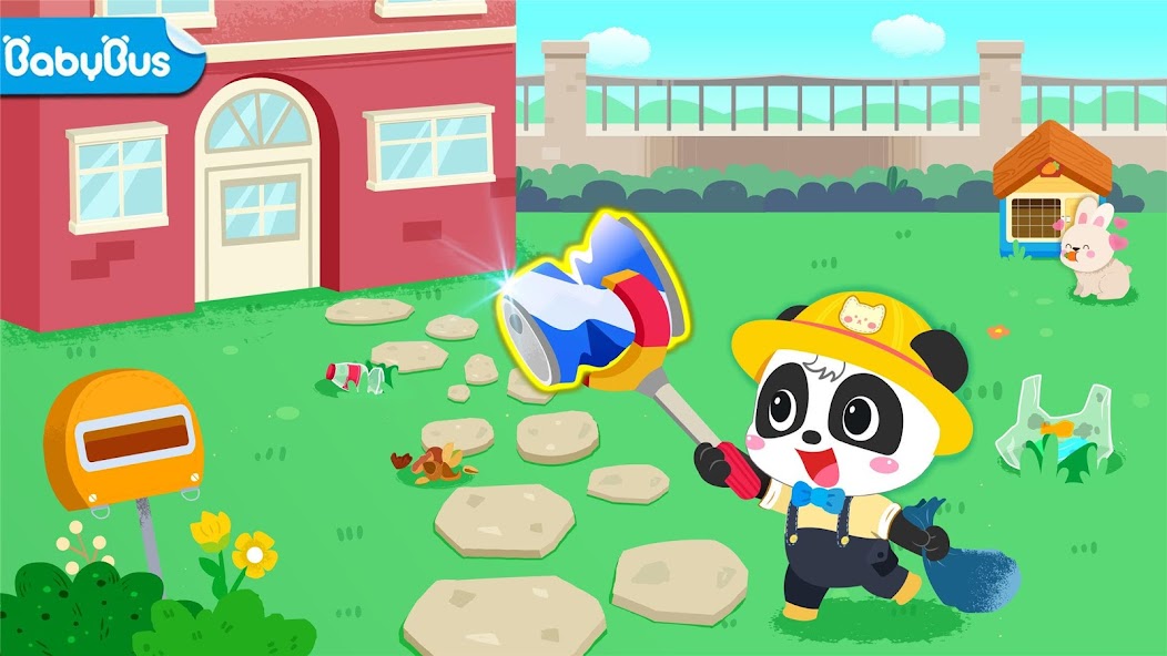 Baby Panda's Life: Cleanup 