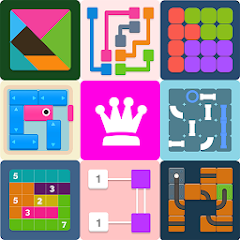 Puzzledom - puzzles all in one 