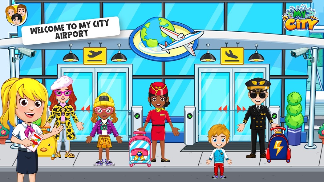 My City : Airport 