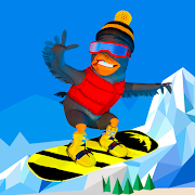 SnowBird: Snowboarding Games 