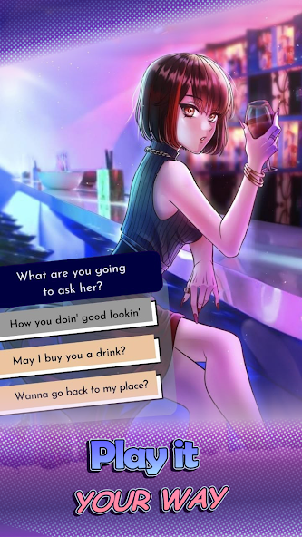 HaremKing - Waifu Dating Sim 