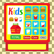 Kids Burger Cash Register Full 