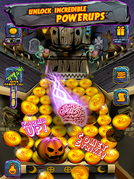 Zombie Ghosts Coin Party Dozer 