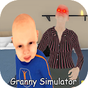 Crazy Granny  Simulator fun game 