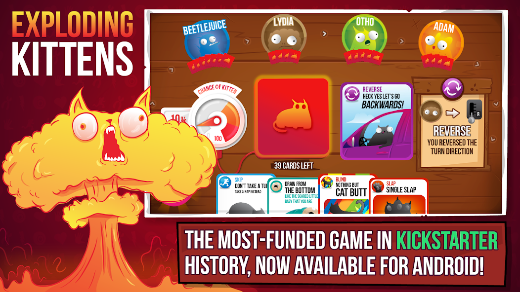 Exploding Kittens® - Official 