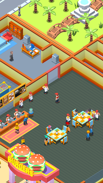 Idle Burger - Shop Tycoon 