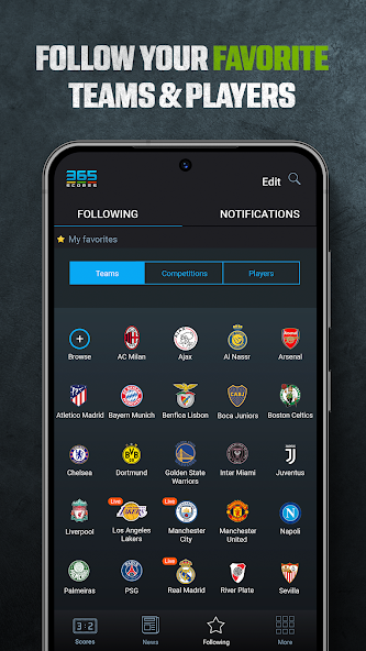 365Scores: Live Scores & News 