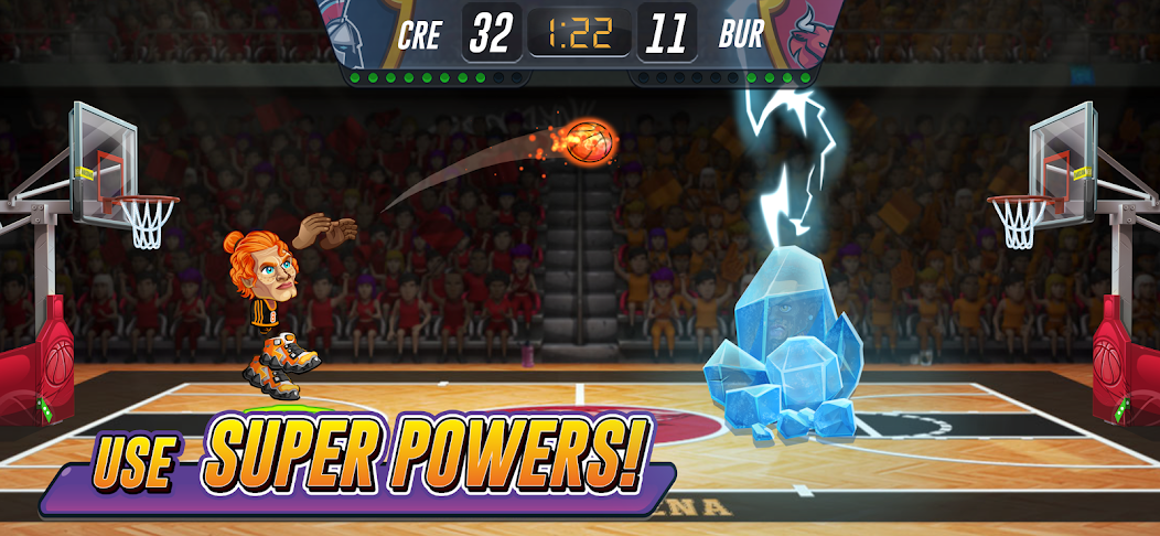 Basketball Arena: Online Game 