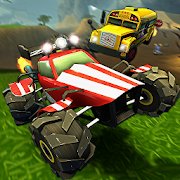 Crash Drive 2: 3D racing cars 