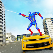 Spider Rope Hero Man Game 