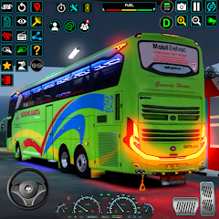 Euro Bus Simulator: Bus Game 