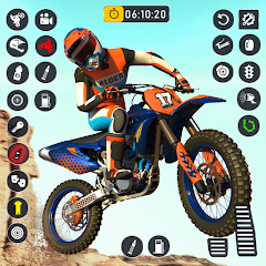 Stunt Bike Race: Bike Games 