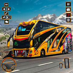 Euro Coach Bus:US Bus Sim 2023 