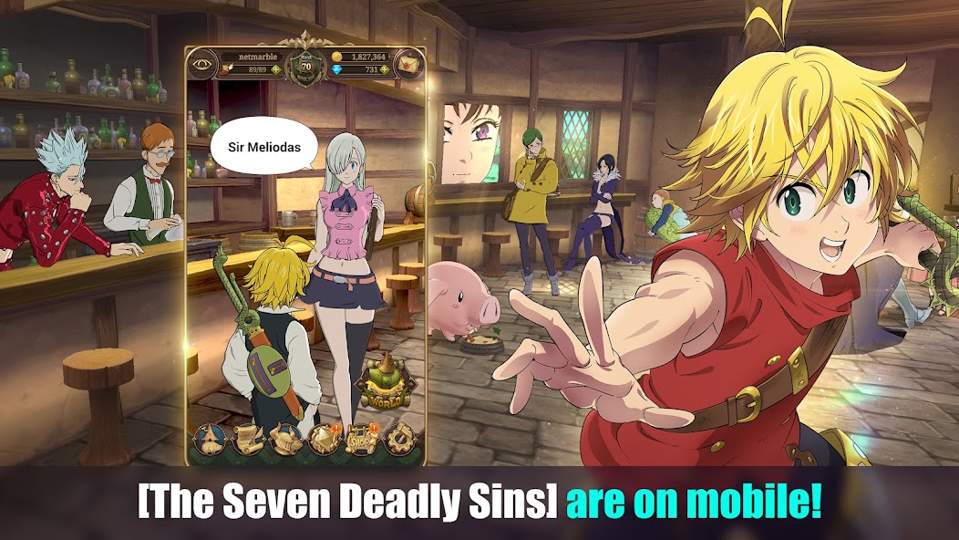 The Seven Deadly Sins 